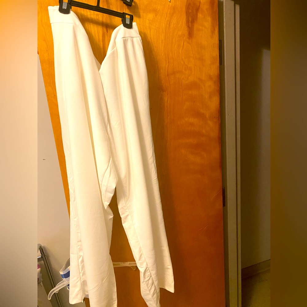 White Pants